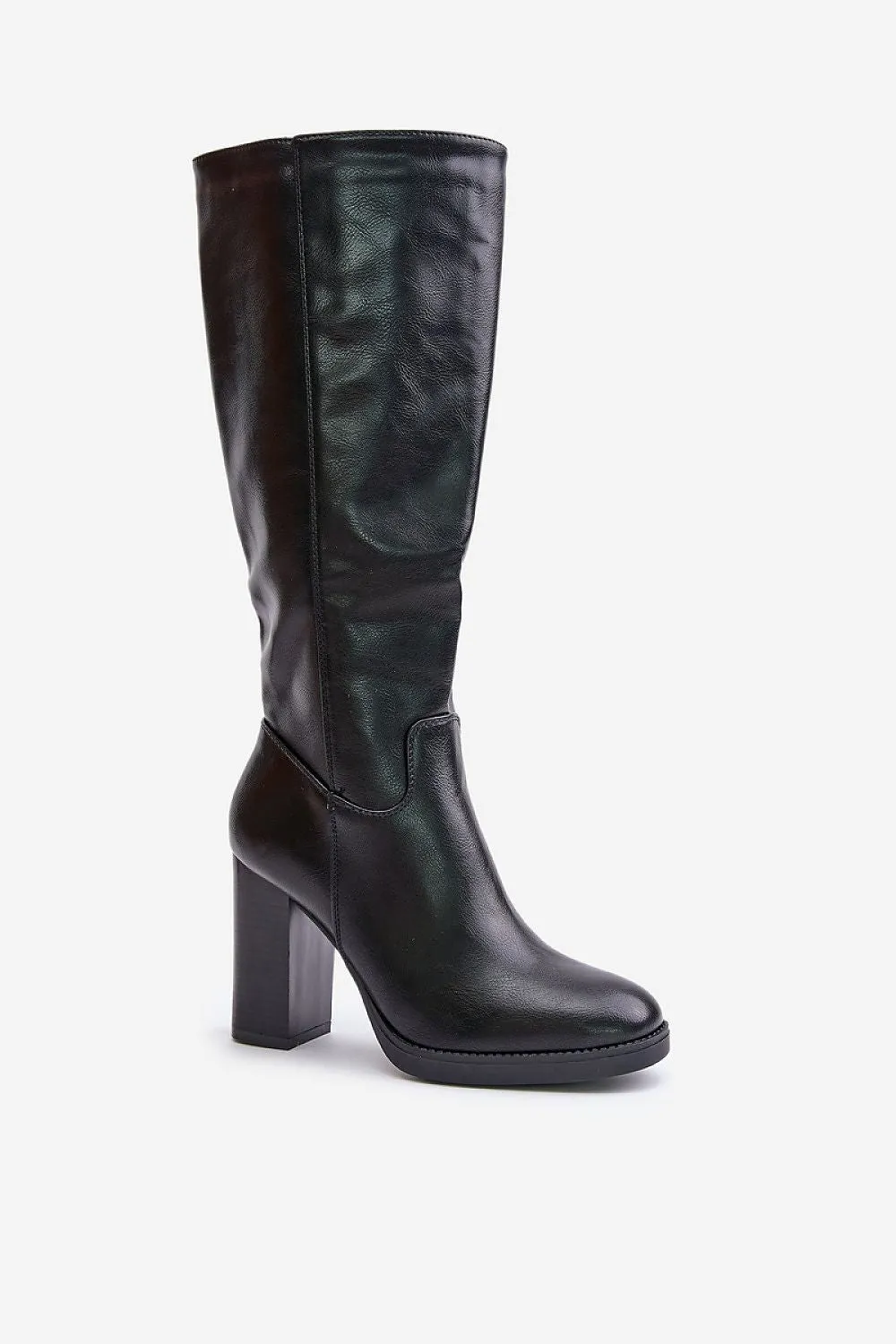 Heel boots