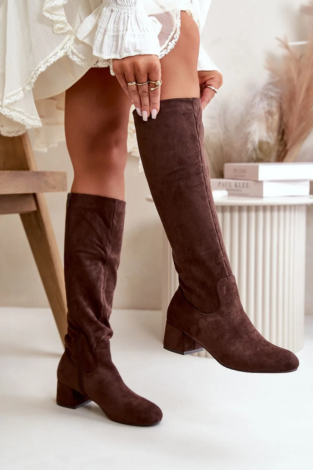 Heel boots