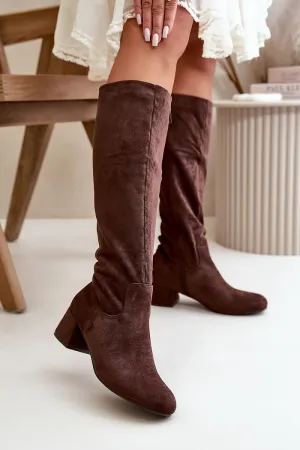 Heel boots