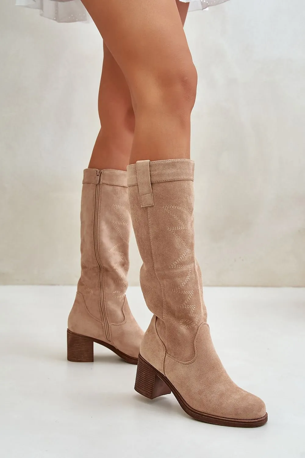 Heel boots