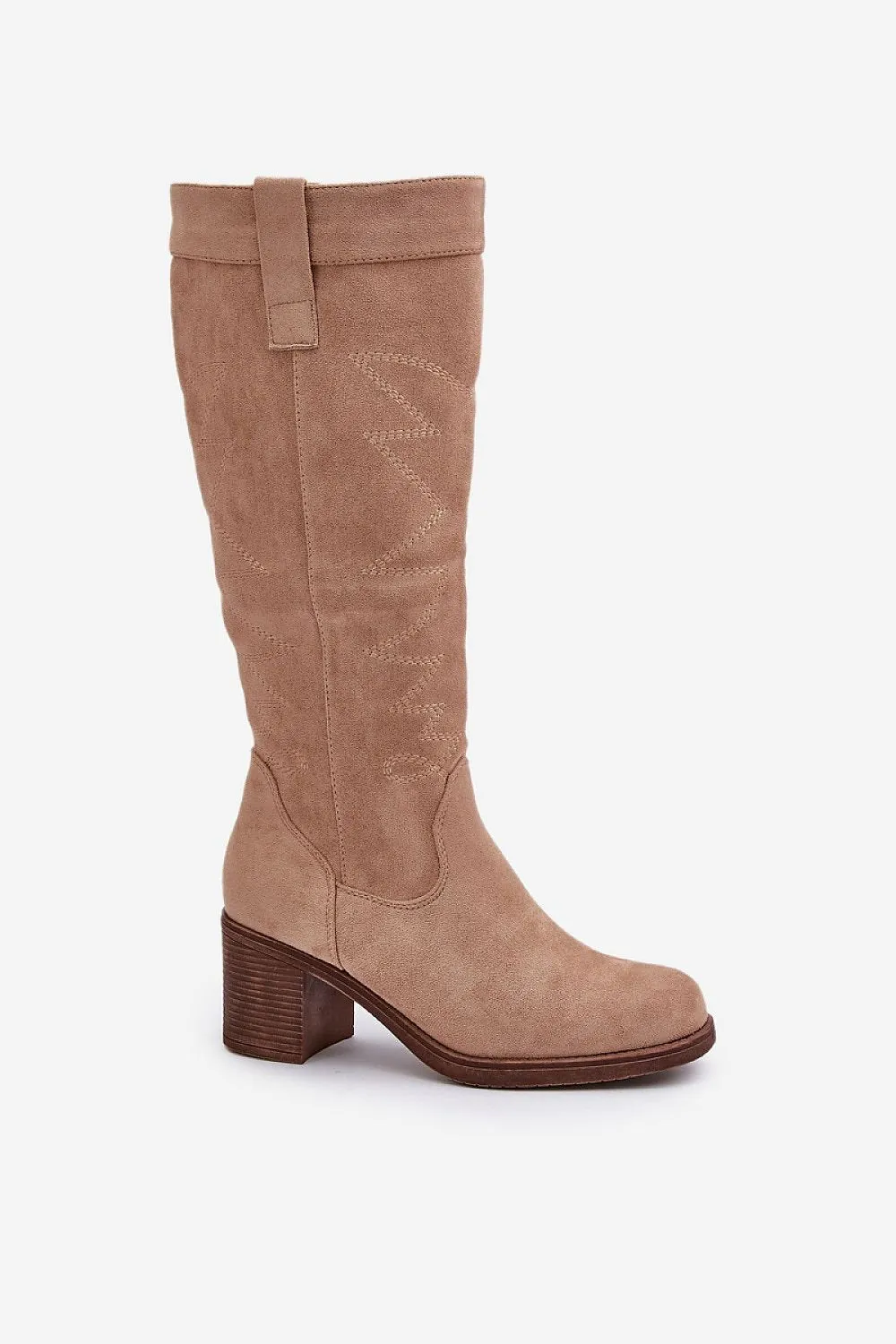 Heel boots