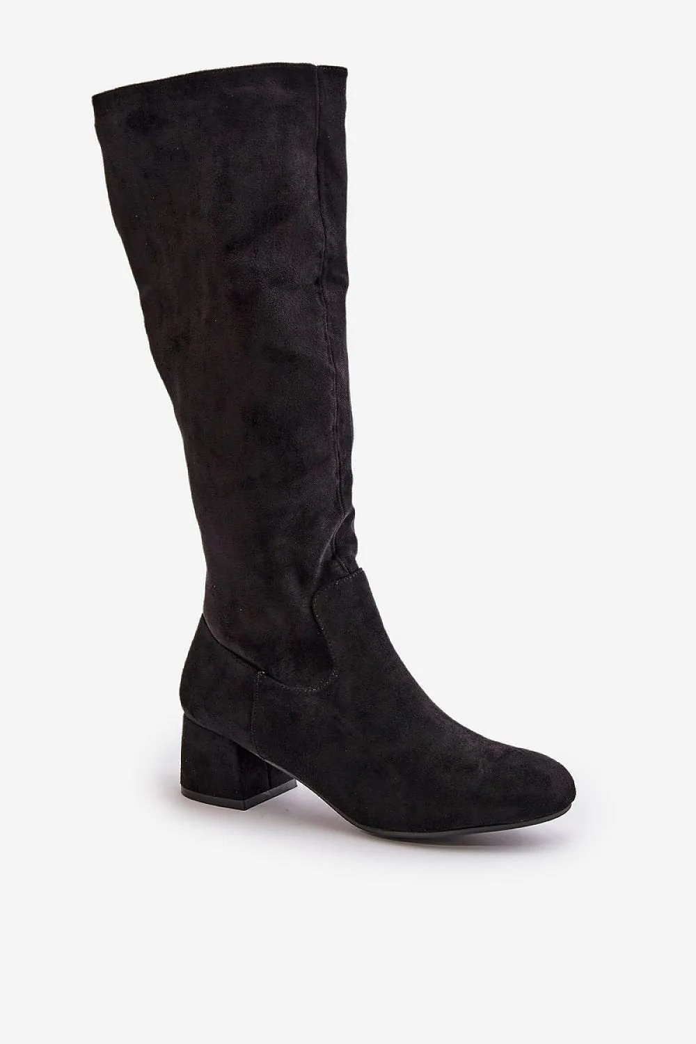 Heel boots