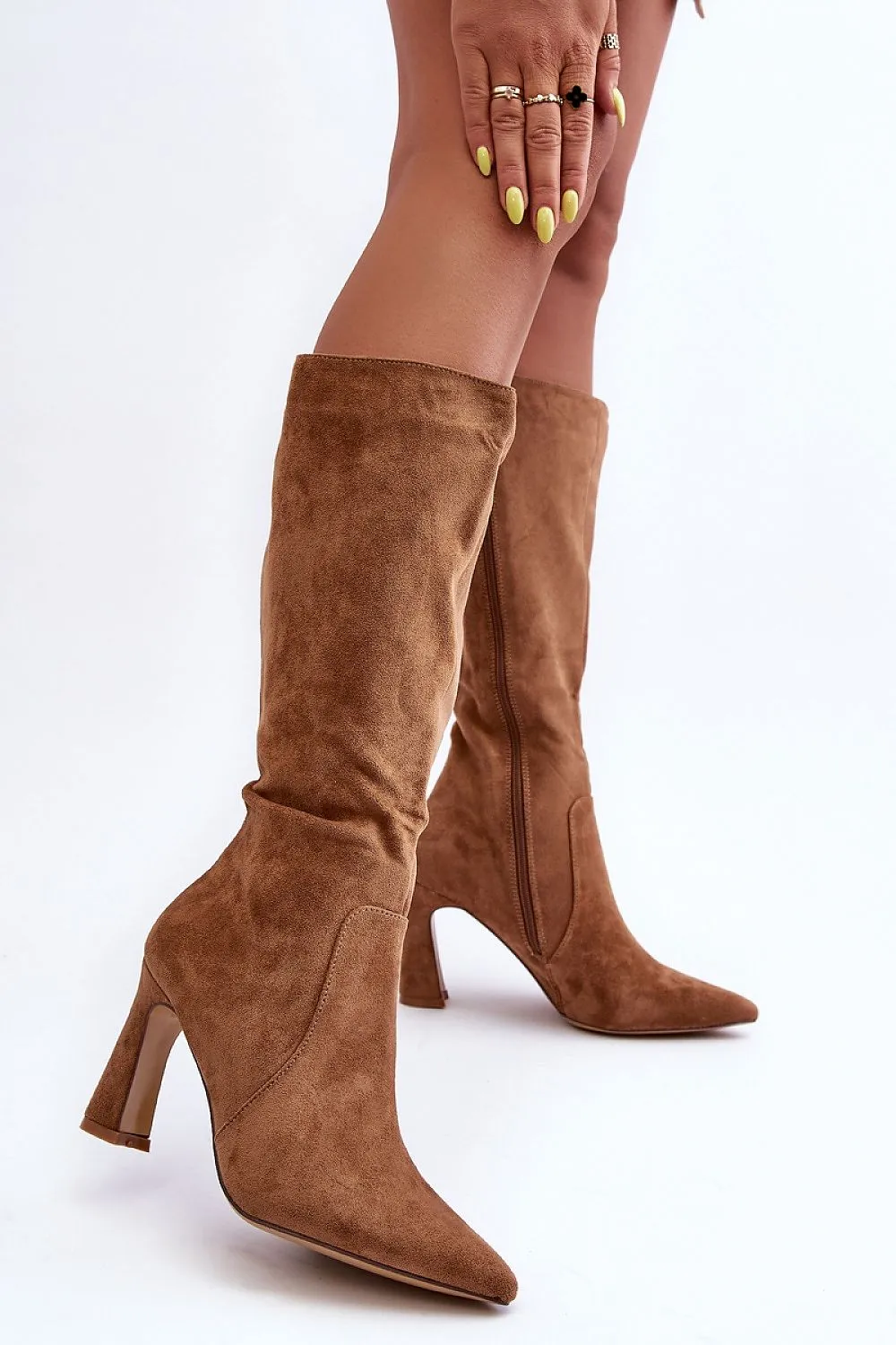 Heel boots