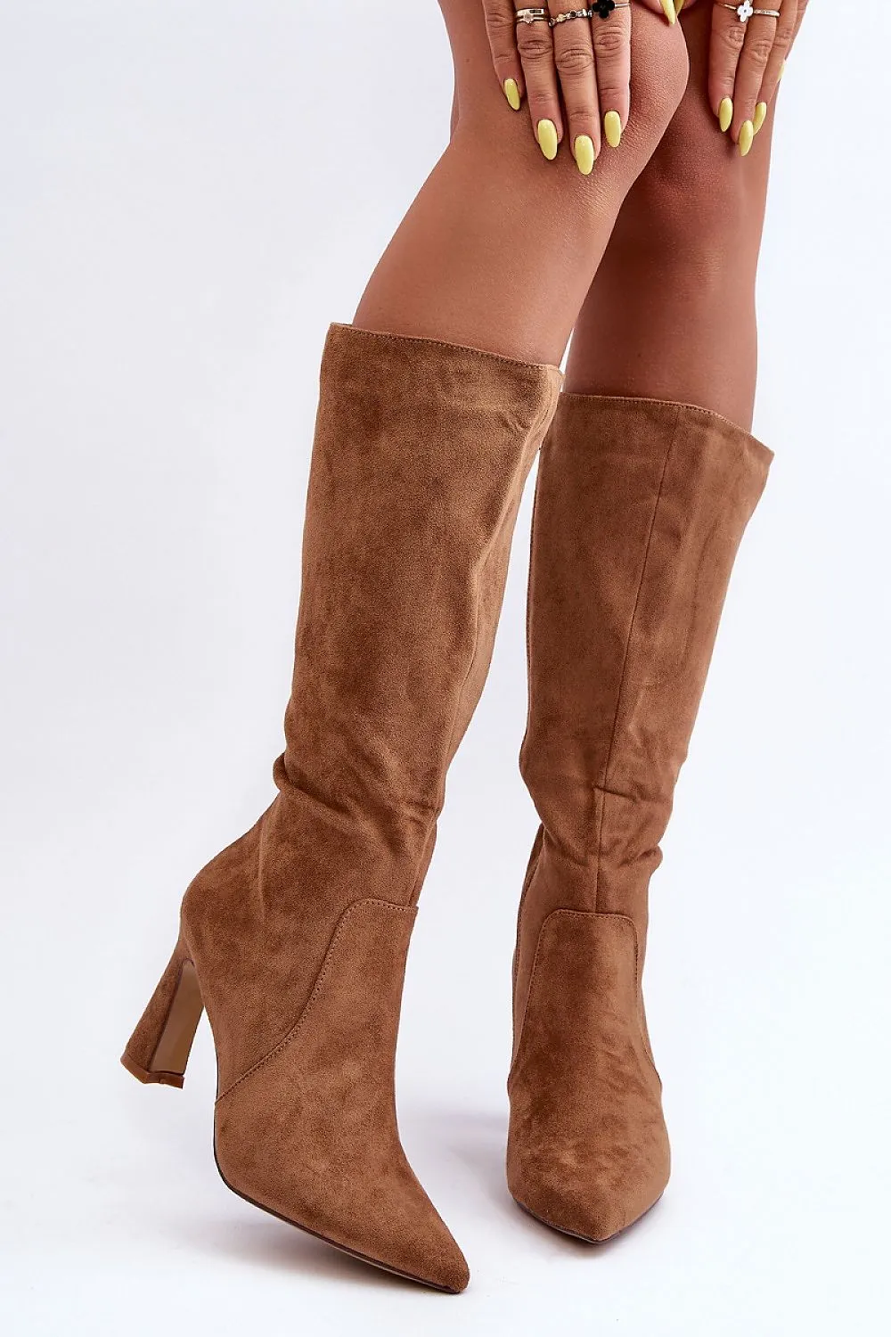 Heel boots