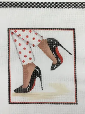 Here's Looking At Shoe PL-449