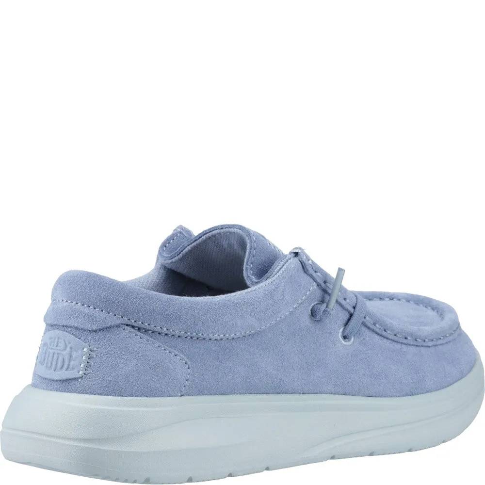 HEYDUDE Wendy COMF Suede Shoes