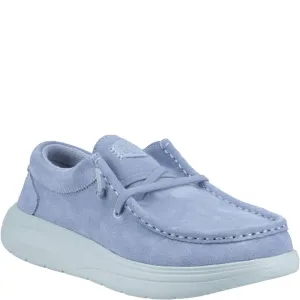 HEYDUDE Wendy COMF Suede Shoes