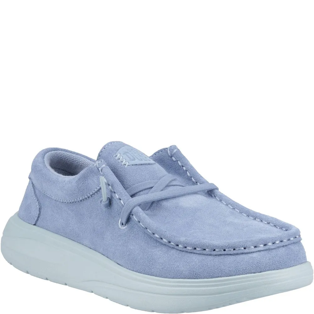 HEYDUDE Wendy COMF Suede Shoes