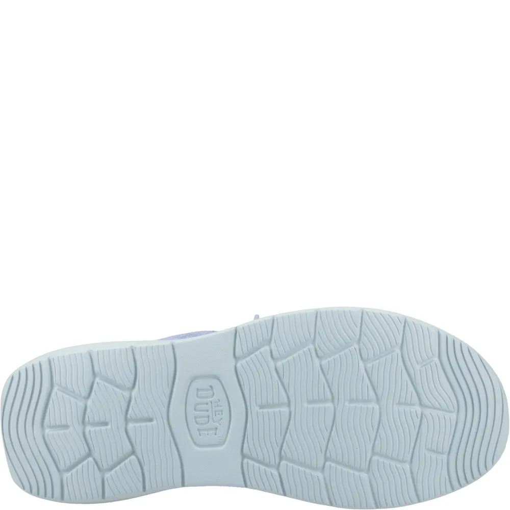 HEYDUDE Wendy COMF Suede Shoes