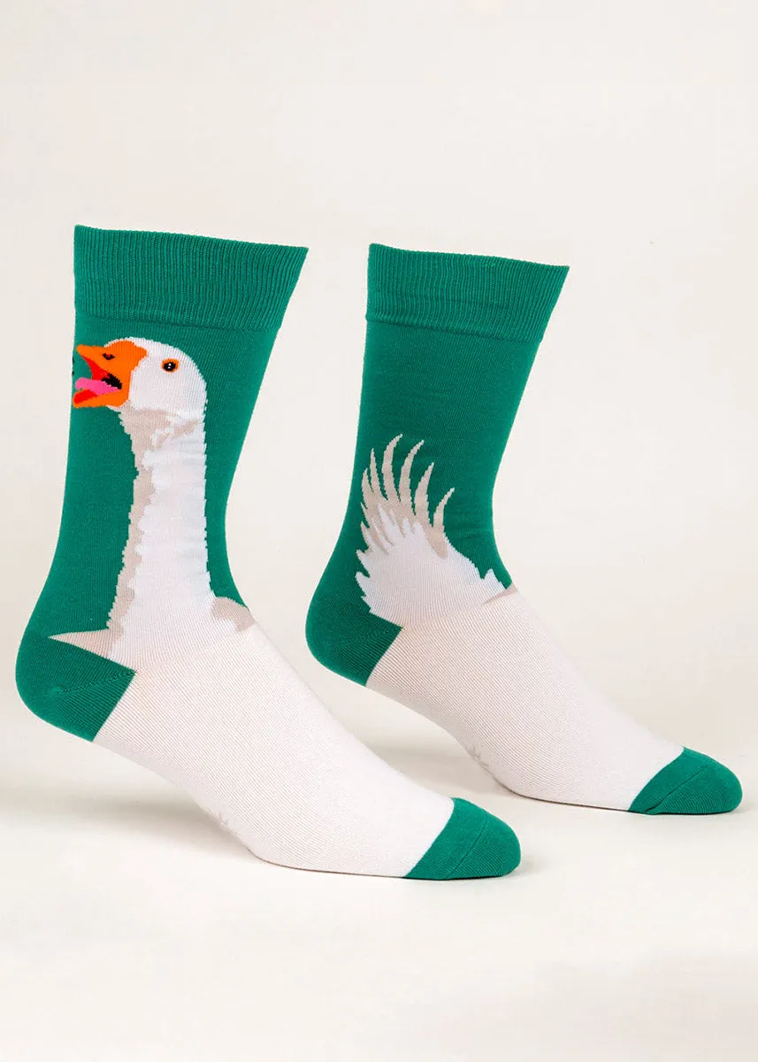 Honking Goose Men's Socks