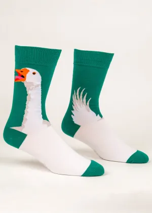 Honking Goose Men's Socks
