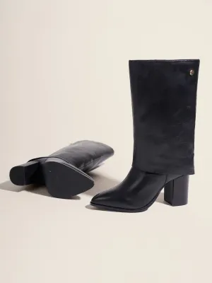 Hyde Leather Boots