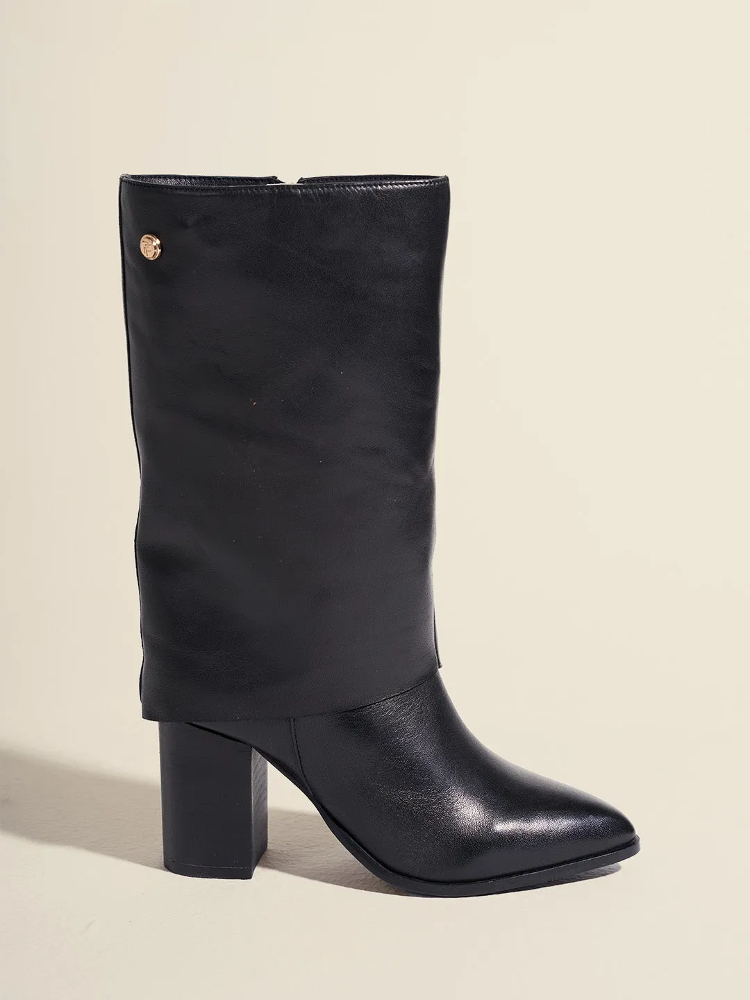 Hyde Leather Boots