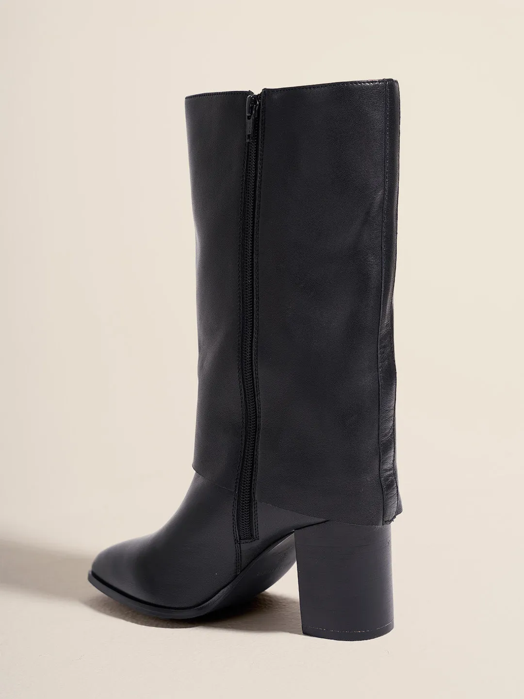 Hyde Leather Boots