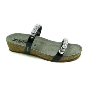 IVANA - BLACK PATENT  IVANABKPT