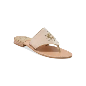 Jeweled Snowflake Sandal