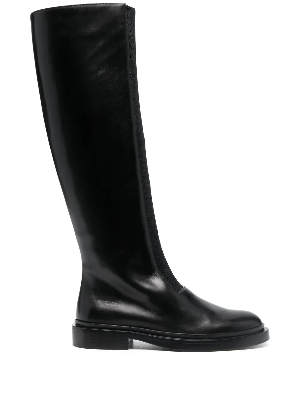 Jil Sander knee-high leather boots