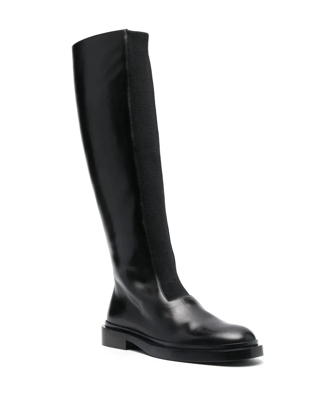 Jil Sander knee-high leather boots
