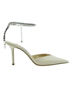 JIMMY CHOO Elegant Slingback Pumps with 85mm Heel