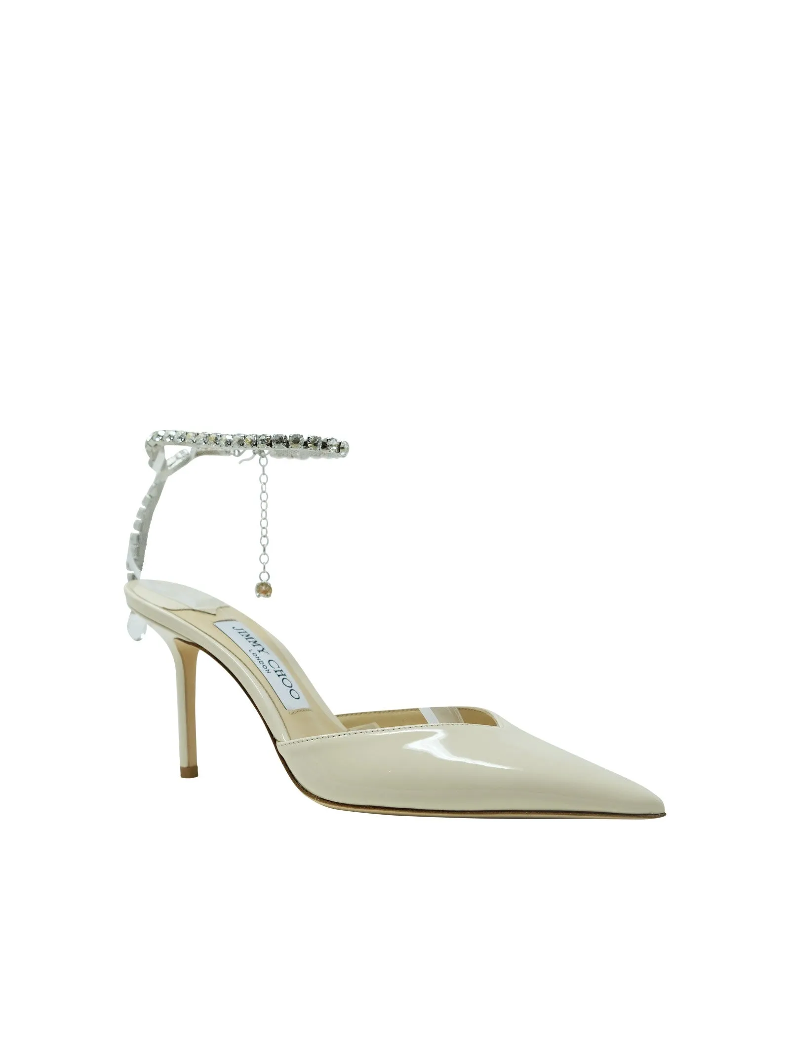 JIMMY CHOO Elegant Slingback Pumps with 85mm Heel