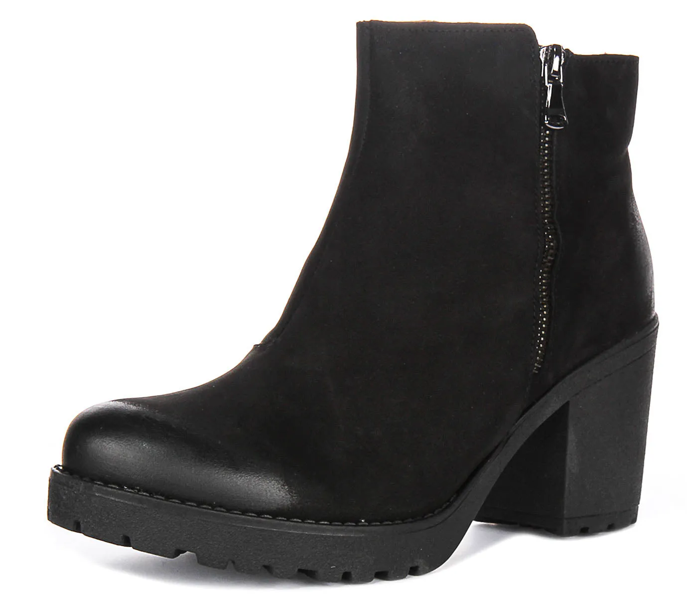 Justin Reess England 3000 In Black Suede