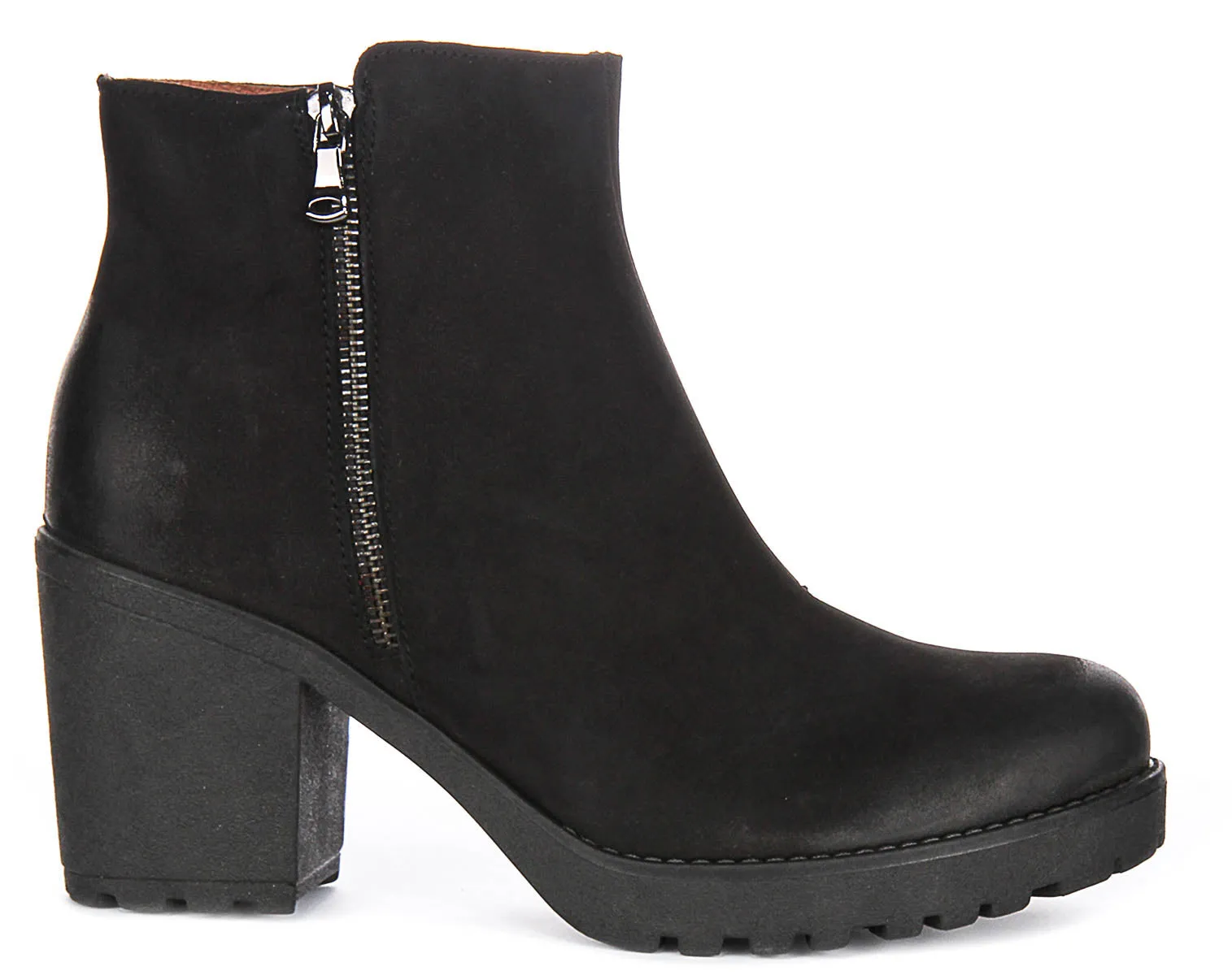 Justin Reess England 3000 In Black Suede