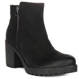Justin Reess England 3000 In Black Suede