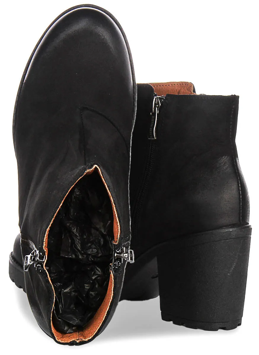 Justin Reess England 3000 In Black Suede