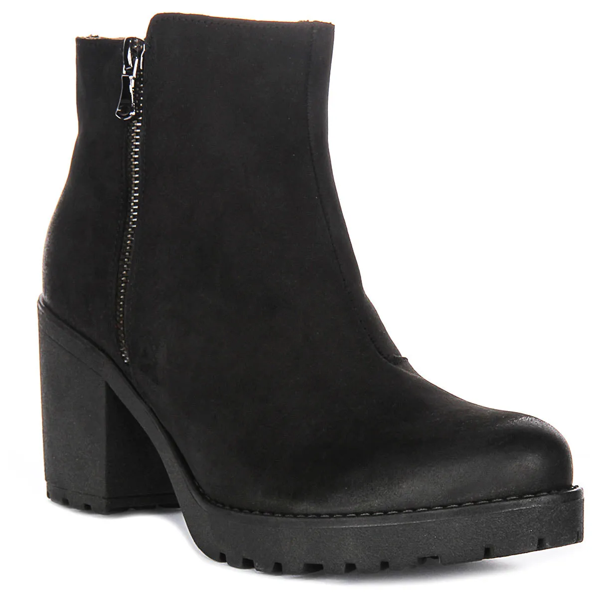 Justin Reess England 3000 In Black Suede