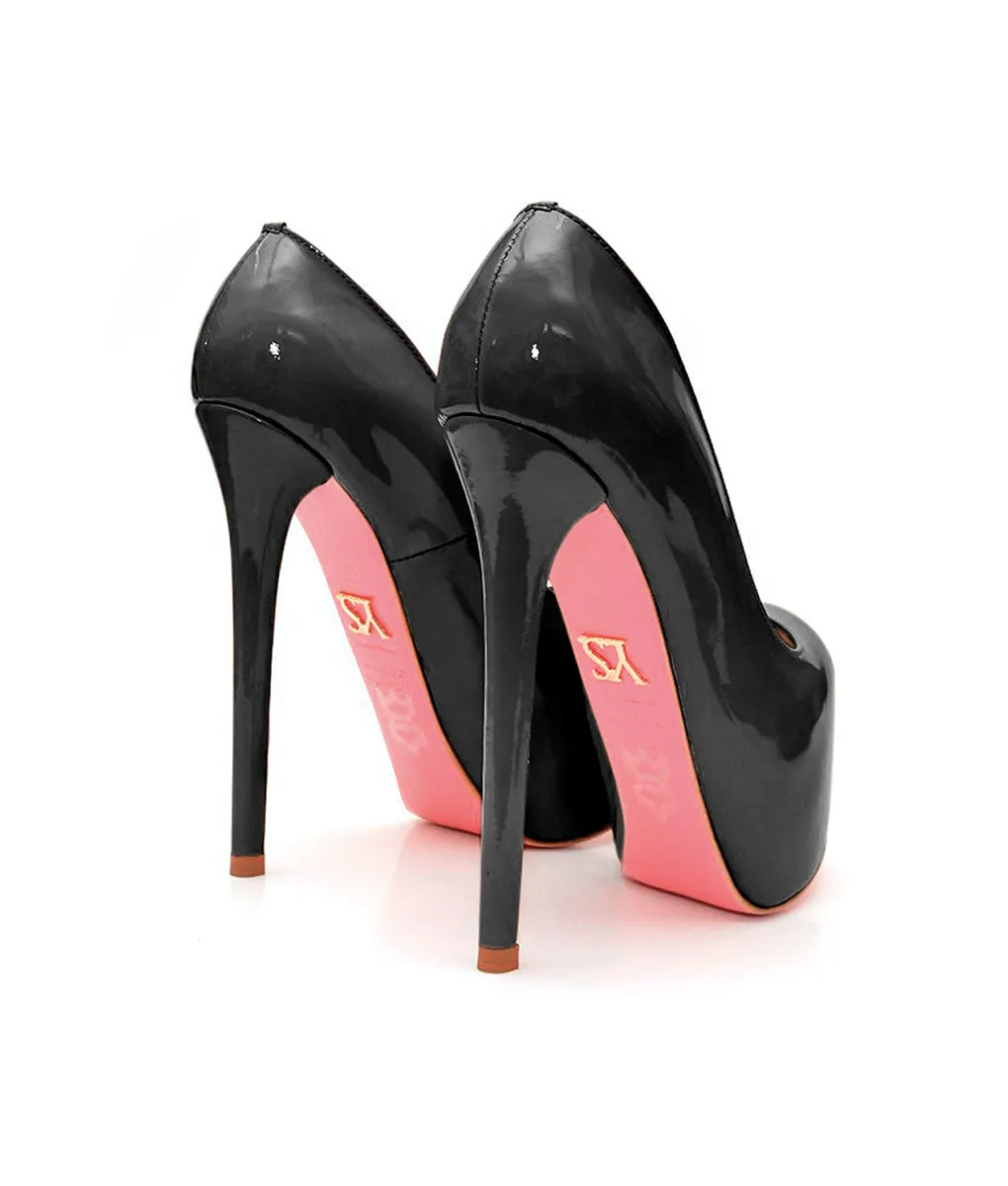Kalinda 150 Black Patent