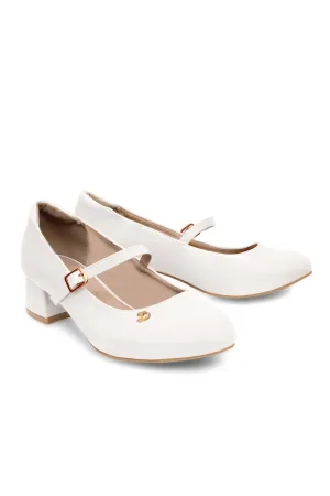 Kayla Shoes - White