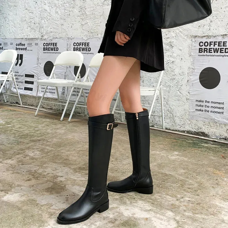 Knee-High Riding Boots | Classic & Elegant | Everyday Comfort