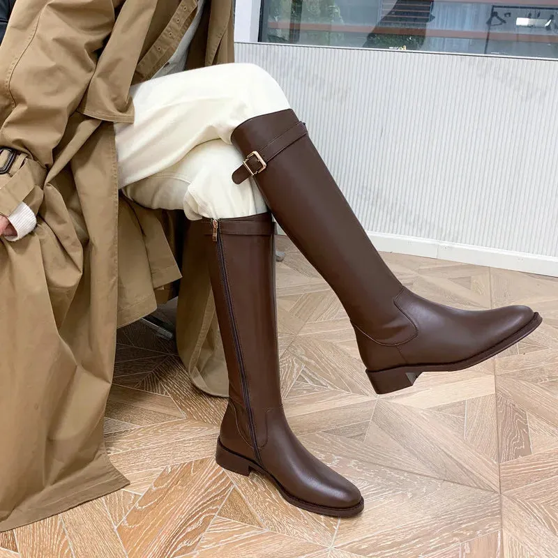 Knee-High Riding Boots | Classic & Elegant | Everyday Comfort