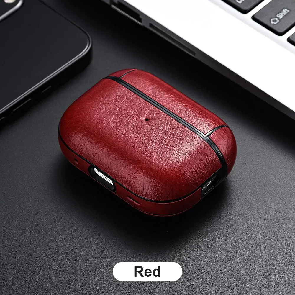 Leather Business AirPods Case