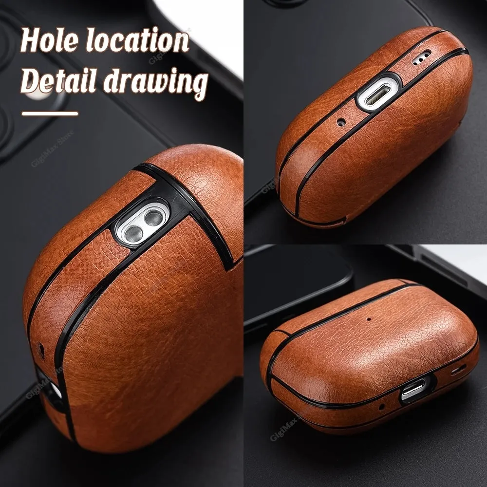 Leather Business AirPods Case