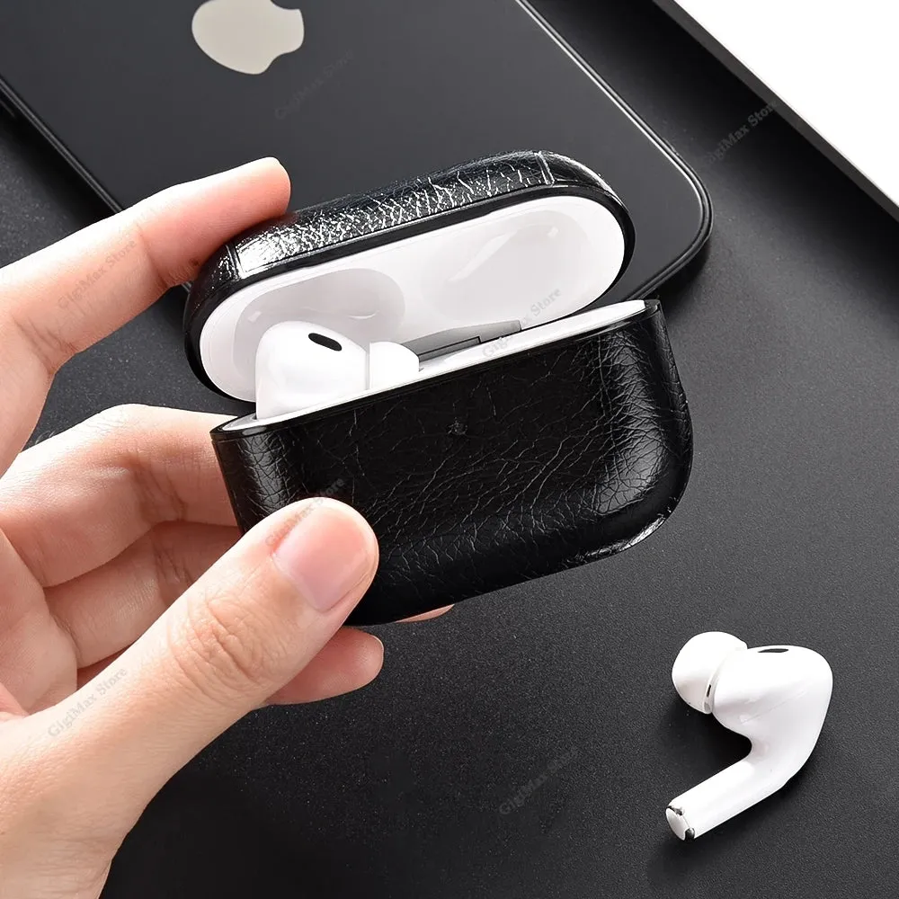 Leather Business AirPods Case