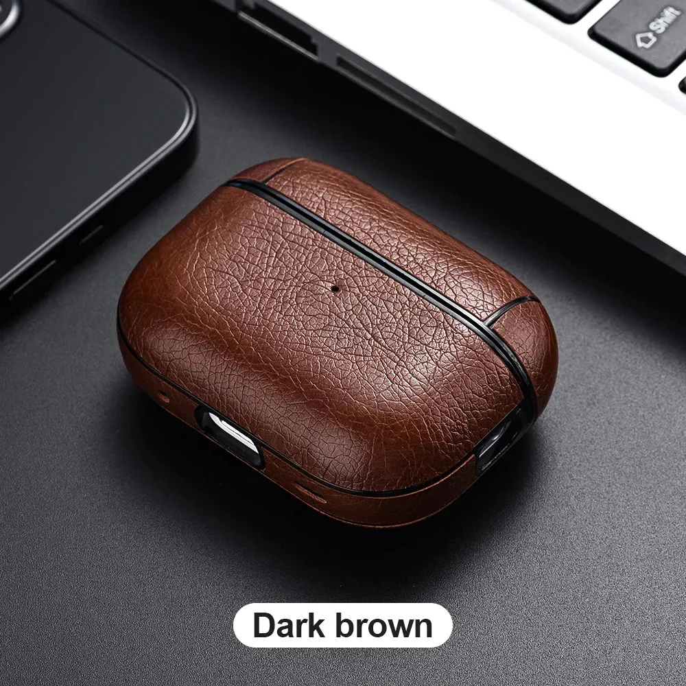Leather Business AirPods Case