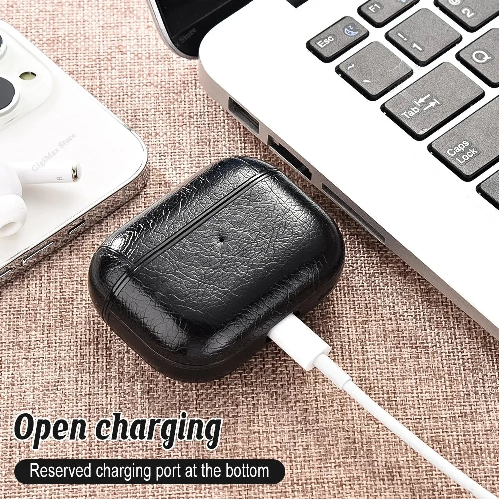 Leather Business AirPods Case