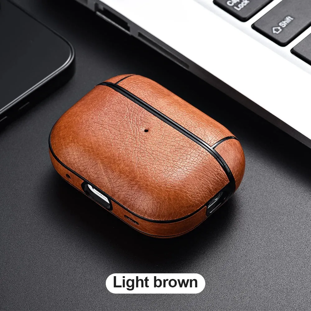 Leather Business AirPods Case