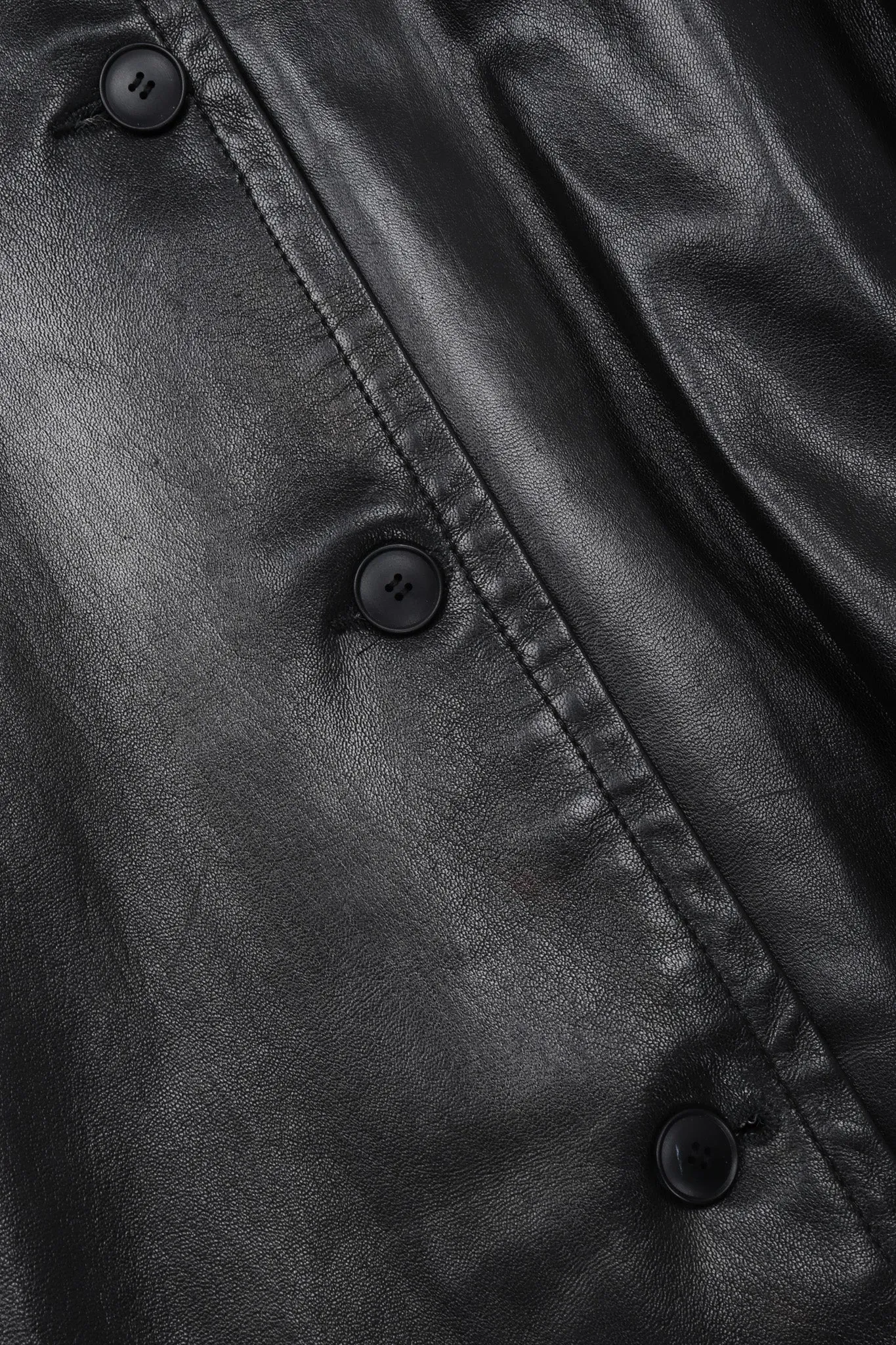 Leather Coat Dress