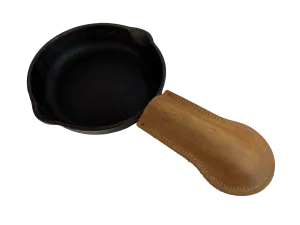 Leather Iron Skillet Handle Cover
