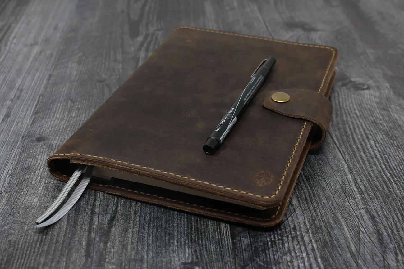 Leuchtturm1917 / A5 Bullet Journal Leather Cover