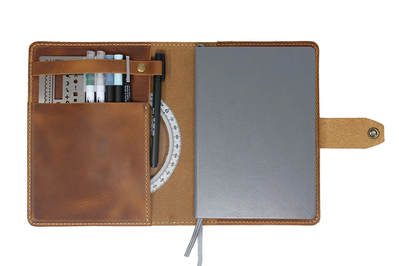 Leuchtturm1917 / A5 Bullet Journal Leather Cover