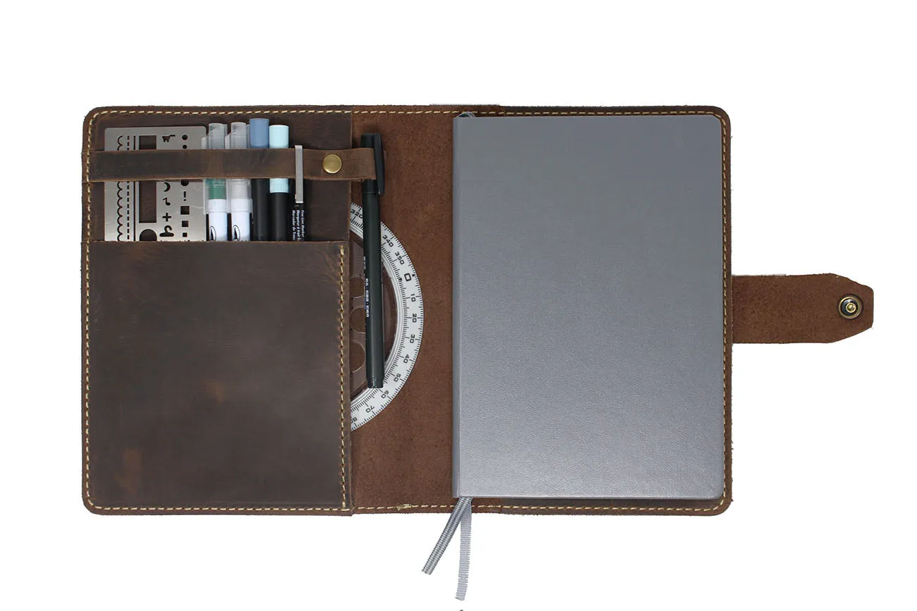 Leuchtturm1917 / A5 Bullet Journal Leather Cover