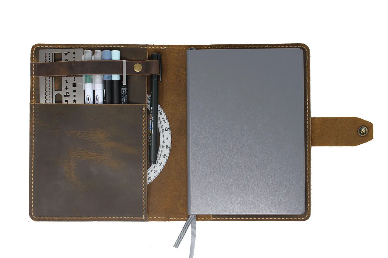 Leuchtturm1917 / A5 Bullet Journal Leather Cover