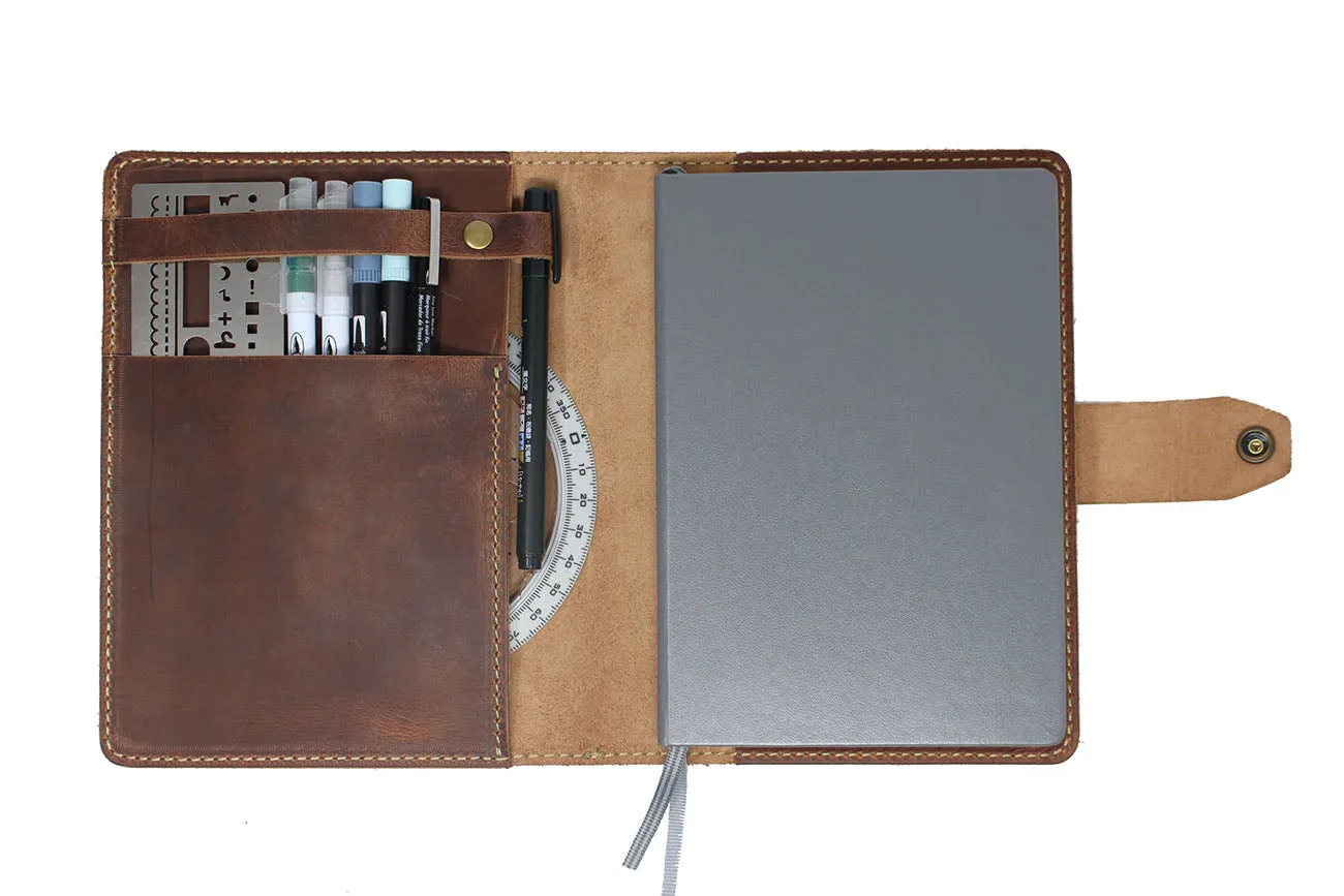 Leuchtturm1917 / A5 Bullet Journal Leather Cover