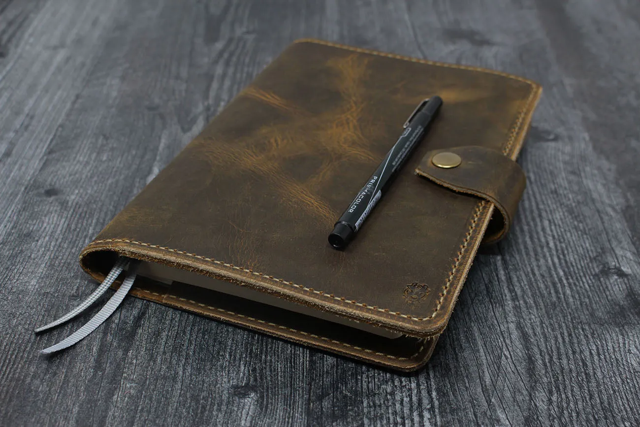 Leuchtturm1917 / A5 Bullet Journal Leather Cover