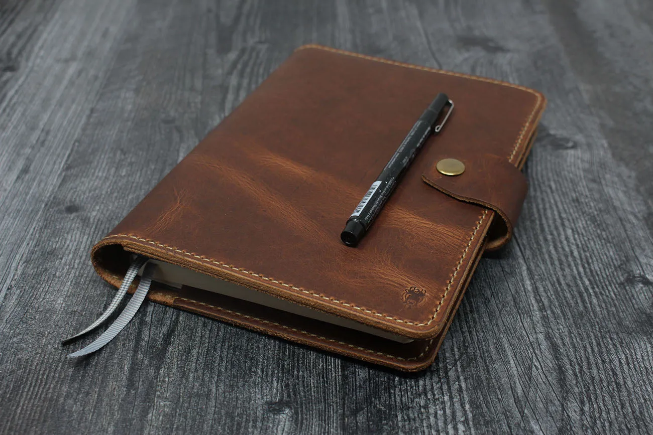 Leuchtturm1917 / A5 Bullet Journal Leather Cover