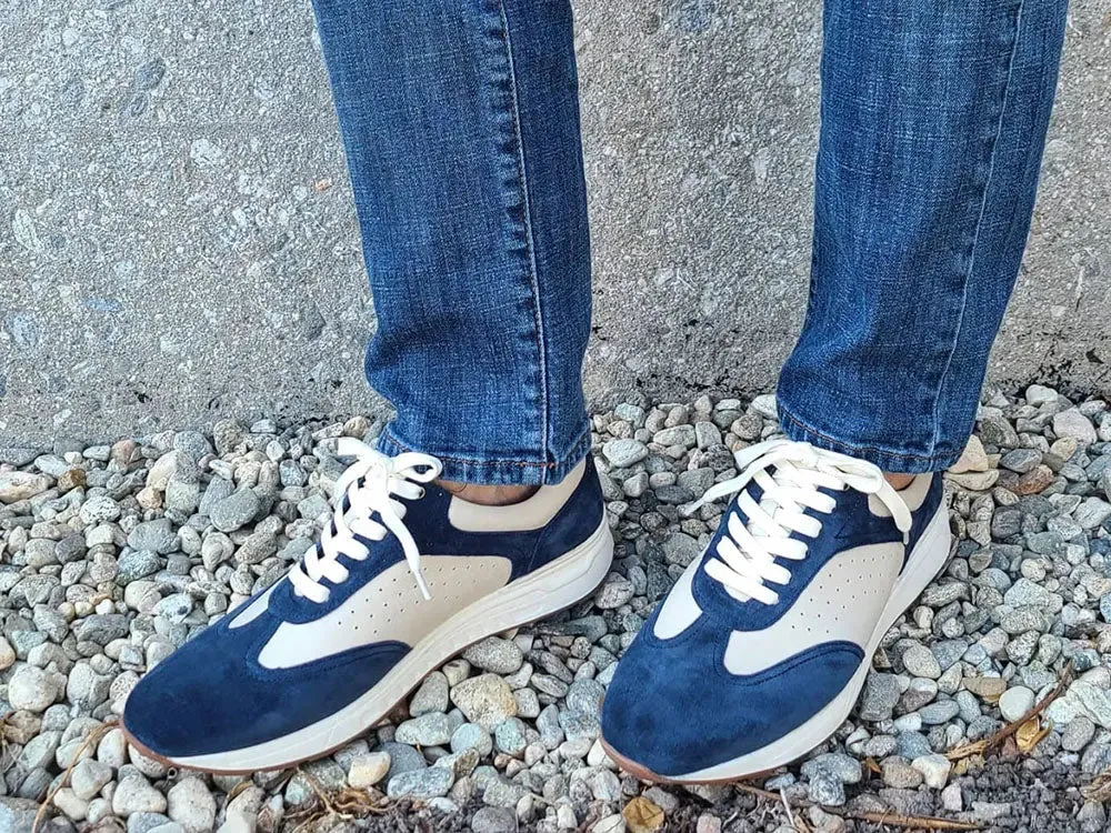 Lifestyle Leather Sneaker