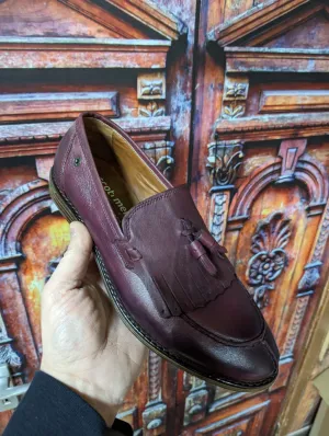 Loafer Shoe no.10 - Burgundy